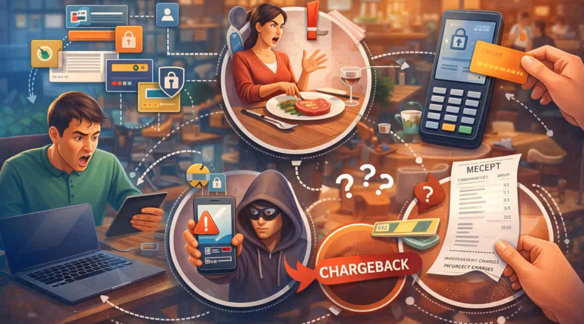 What Causes Chargebacks in Restaurants