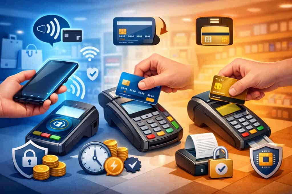 What Makes Contactless Payments Different From Swipe and Insert