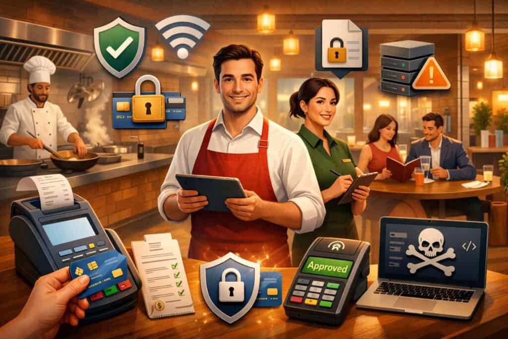 What PCI Compliance for Restaurants Really Means in Day-to-Day Operations
