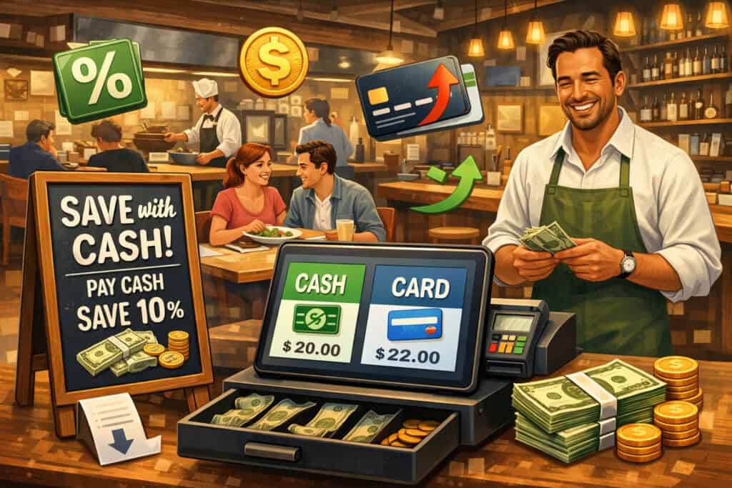 Why Cash Discount Programs for Restaurants Are Growing So Fast