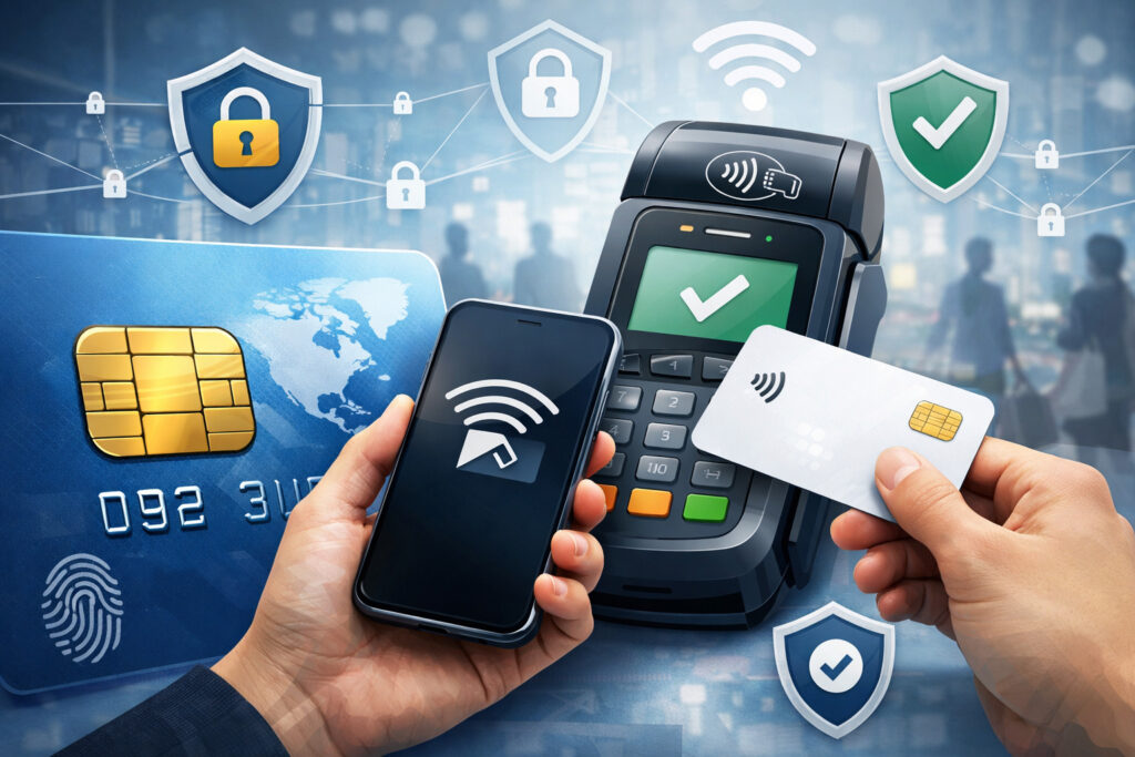 EMV chip and contactless payments: safer defaults for card-present transactions