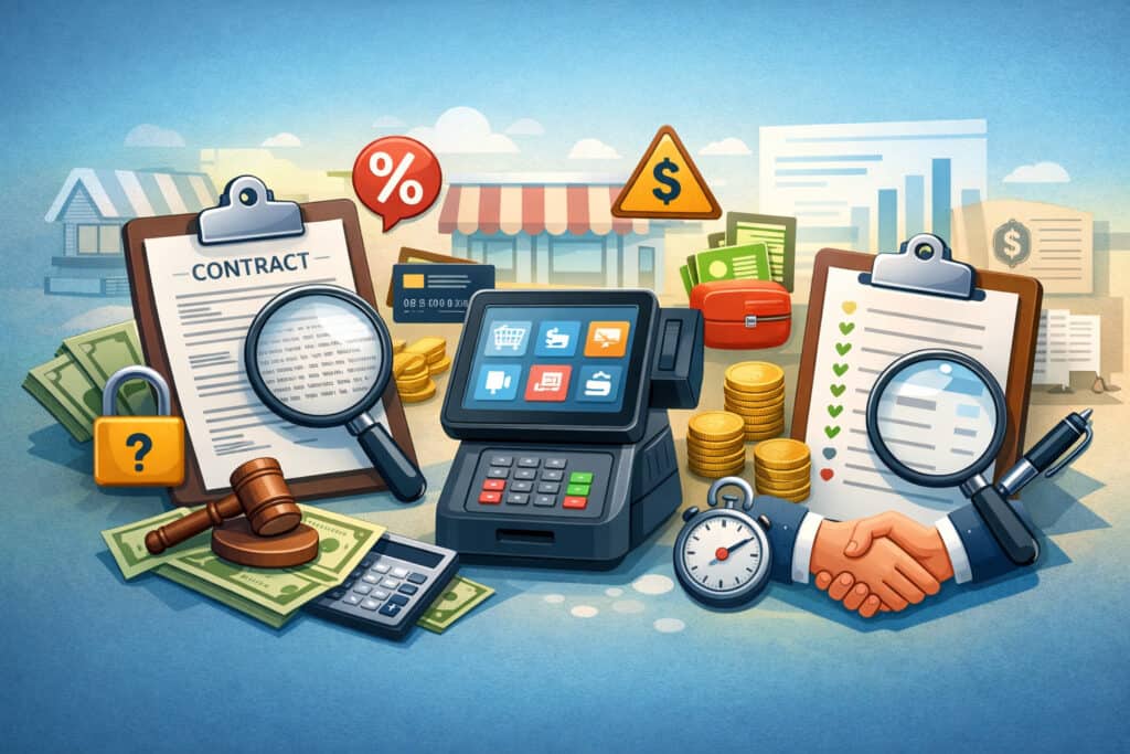 Hidden POS fees and contract items to compare (what to ask, what to watch)