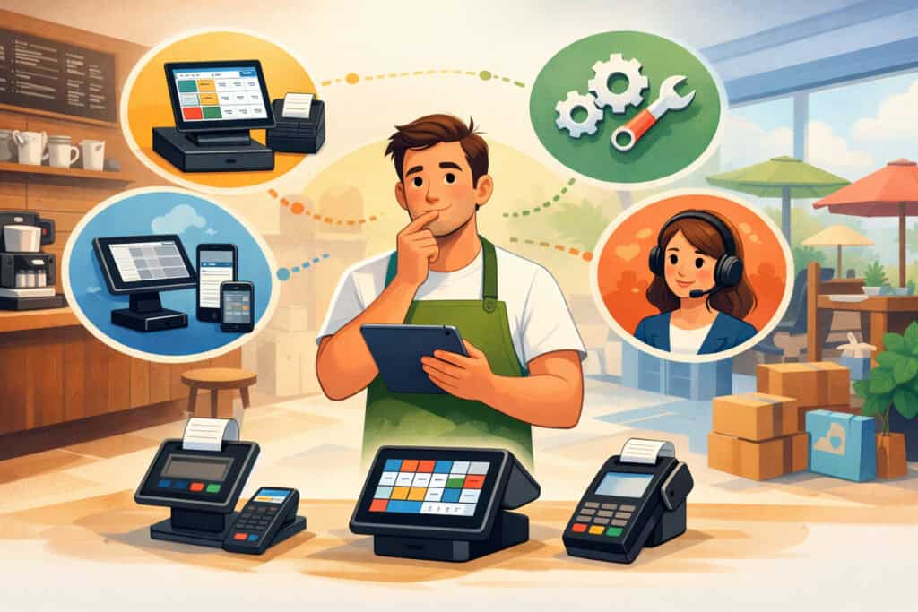 How to choose the right POS for a small operator