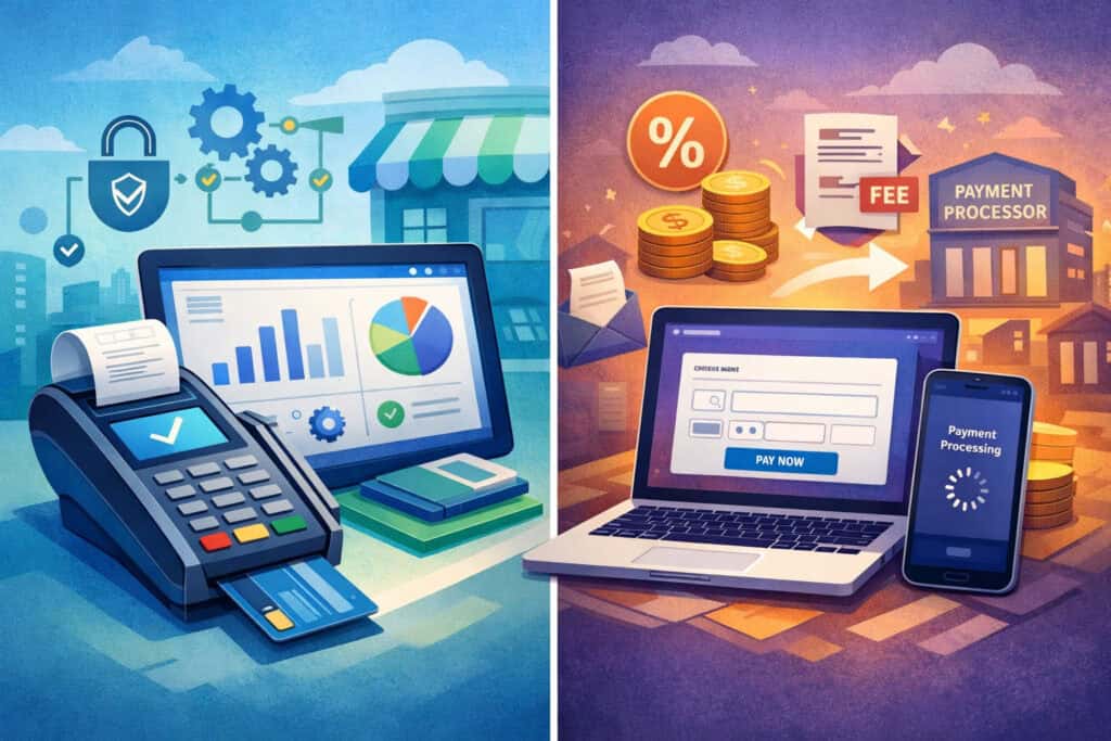 Integrated payments vs third-party processor: the real tradeoffs