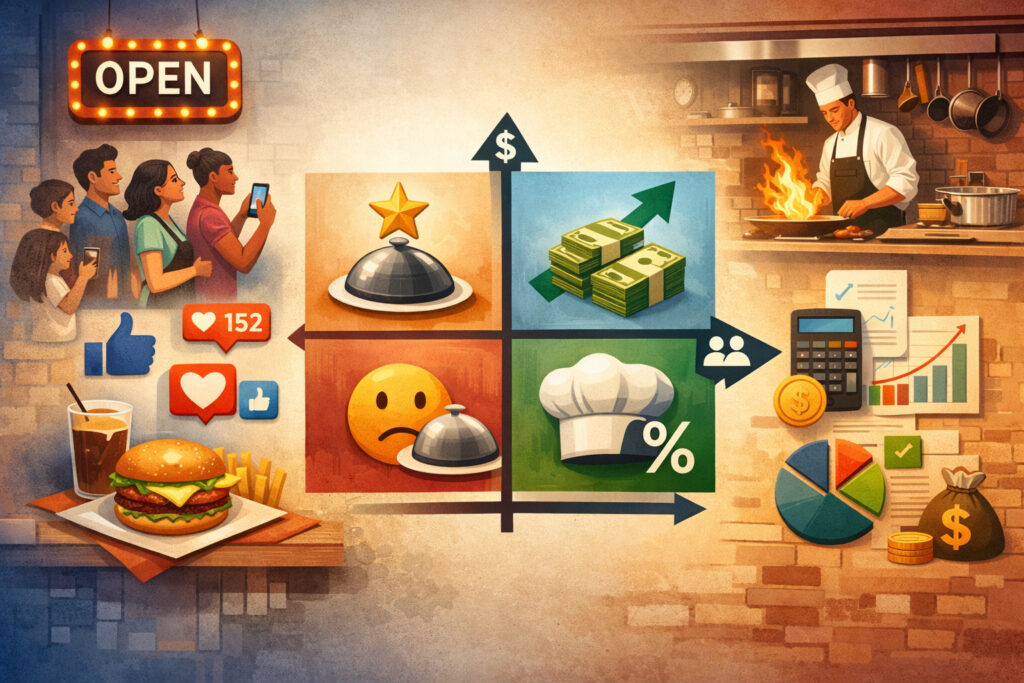 Menu engineering basics: popularity vs profitability (2026 approach)