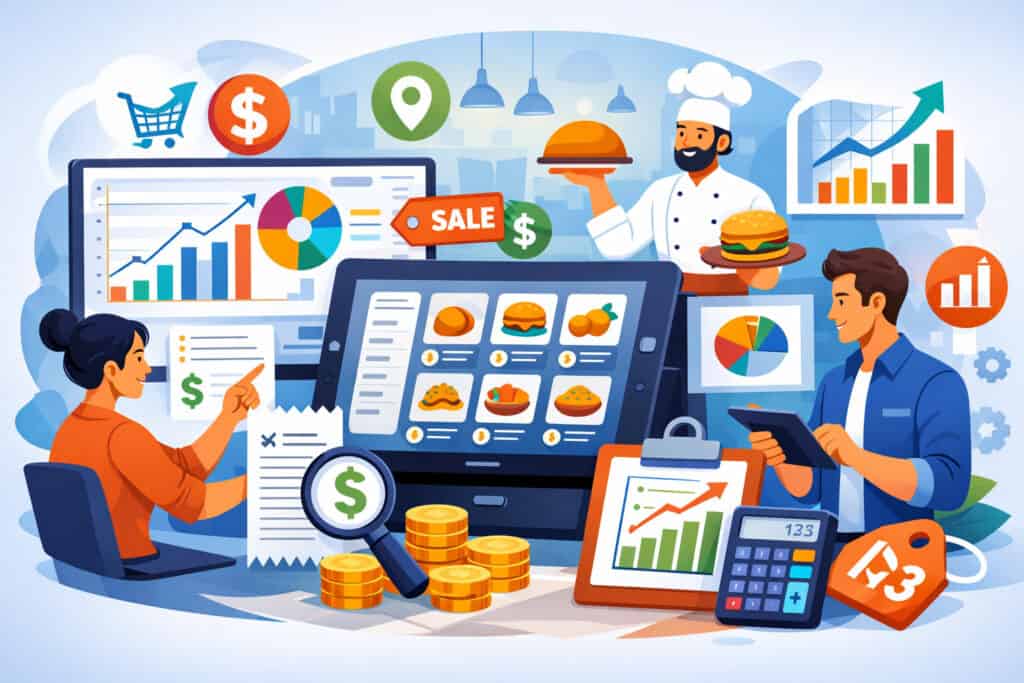 Pricing optimization strategies (how to analyze POS data for better menu pricing)