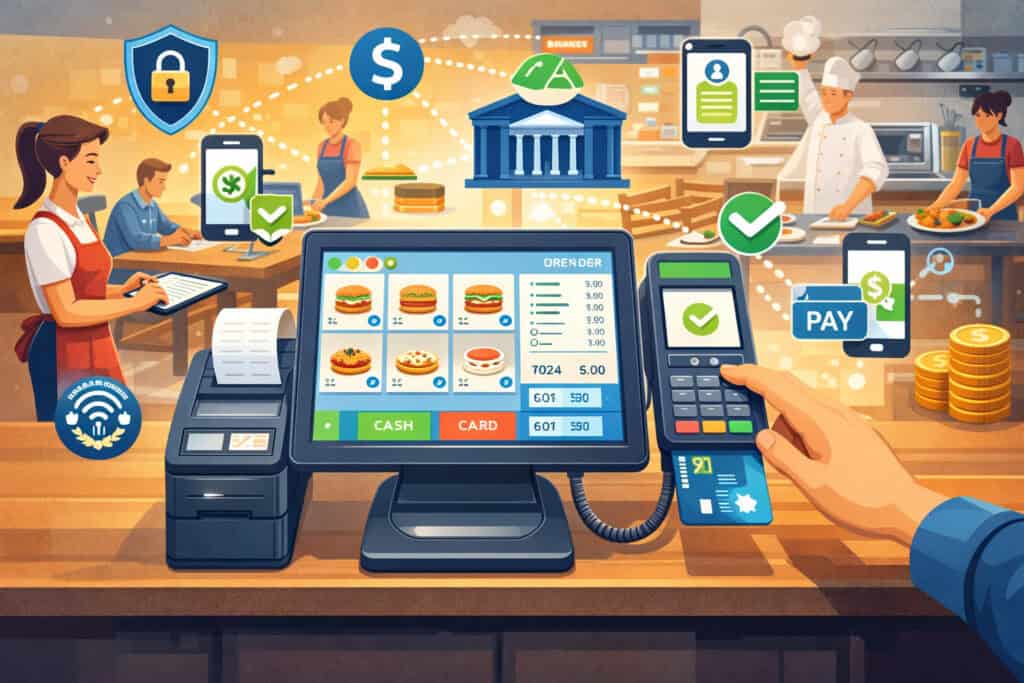 Restaurant POS Systems with Integrated Payments: Why It Matters