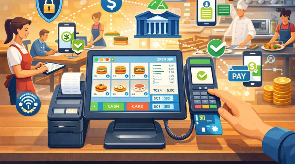 Restaurant POS Systems with Integrated Payments: Why It Matters