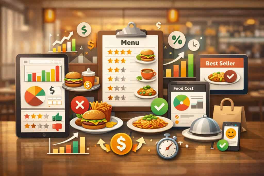 What POS data can tell you about menu performance