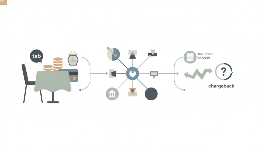 How Restaurant Payments Settle, From Tab to Tip to Chargeback