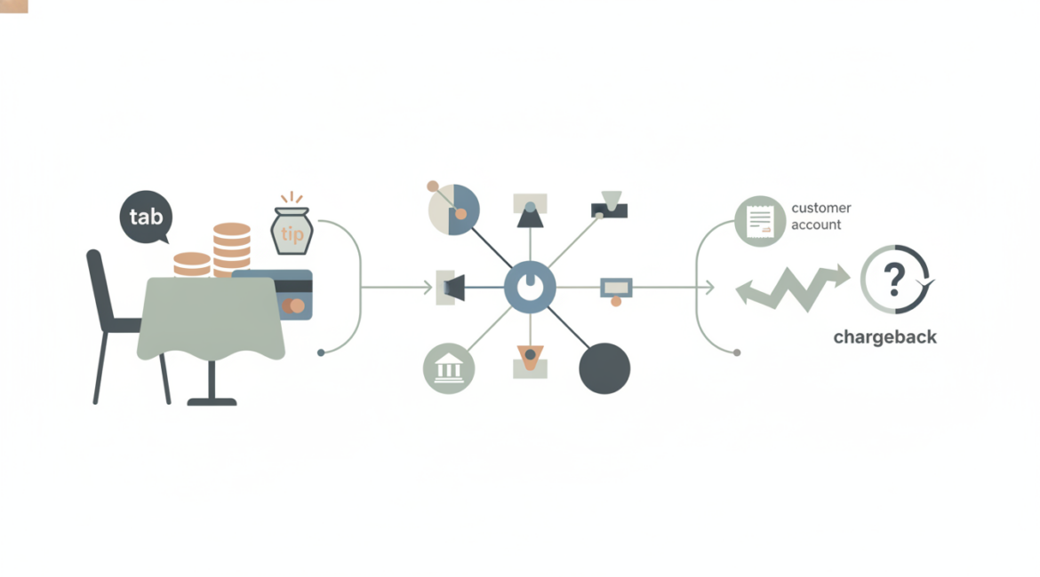 How Restaurant Payments Settle, From Tab to Tip to Chargeback